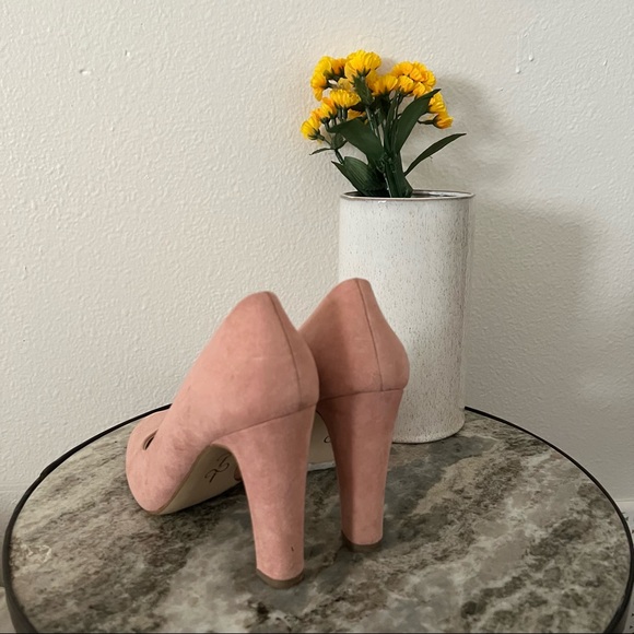 🌸Pink Jessica Simpson Chunky Heels - Picture 5 of 12